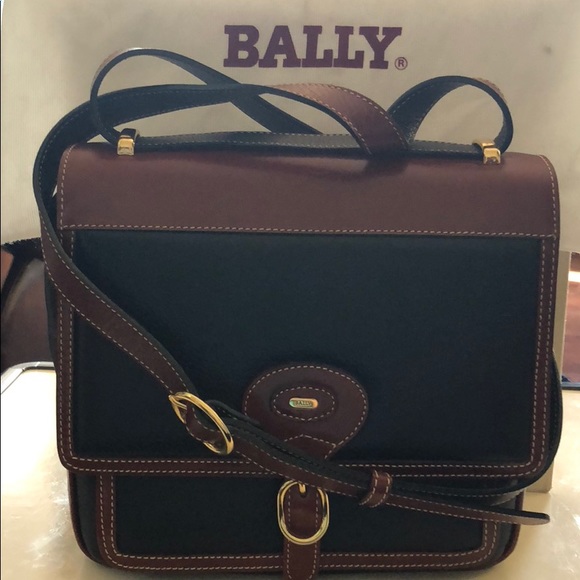 Bally Handbags - Bally Messenger Bag with dust bag